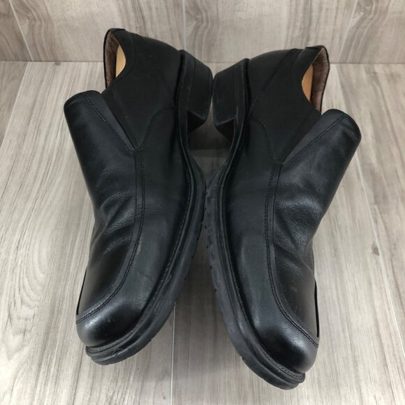 Giorgio Brutini Loafers Mens 12M Black Leather Slip On Shoes main image 6